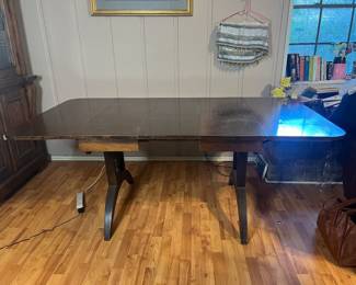 Drop Leaf Table w/3 leaves. 72.5x30x30h.  $200 obo. All items available for pre-sale with pre-sale shopping appointments. Please text 985 507-6684 to schedule an appointment to shop before the scheduled sale. 