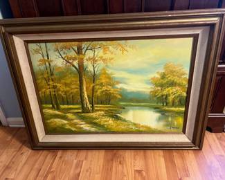 45.5x35. J. Reynaud. All items available for pre-sale with pre-sale shopping appointments. Please text 985 507-6684 to schedule an appointment to shop before the scheduled sale. 