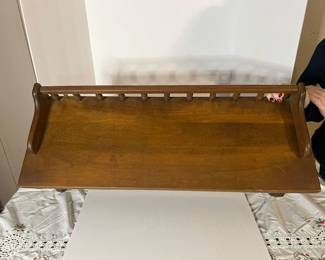 Wall Shelf. 30x16x9.5.  $45. All items available for pre-sale with pre-sale shopping appointments. Please text 985 507-6684 to schedule an appointment to shop before the scheduled sale. 