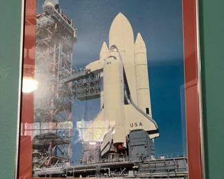 20x24. All items available for pre-sale with pre-sale shopping appointments. Please text 985 507-6684 to schedule an appointment to shop before the scheduled sale. 