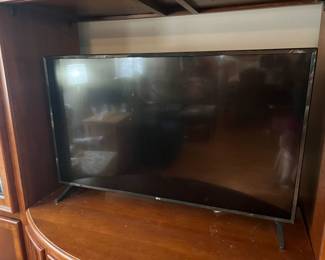 48 Inch TV. LG. All items available for pre-sale with pre-sale shopping appointments. Please text 985 507-6684 to schedule an appointment to shop before the scheduled sale. 