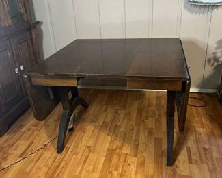 Drop Leaf Table w/3 leaves. 72.5x30x30h. $200 obo. All items available for pre-sale with pre-sale shopping appointments. Please text 985 507-6684 to schedule an appointment to shop before the scheduled sale. 