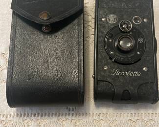 Vintage Piccolette Lens