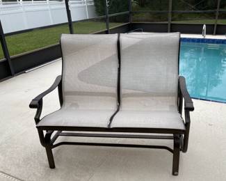 Love seat glider
