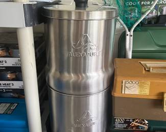 Alexapure water filtration system; 2 available