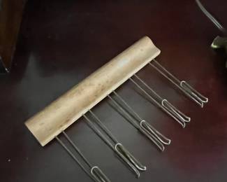 Old School Music Staff Liner, multiple chalk holder