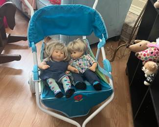 American Girl dolls, Bitty Baby Double Stroller