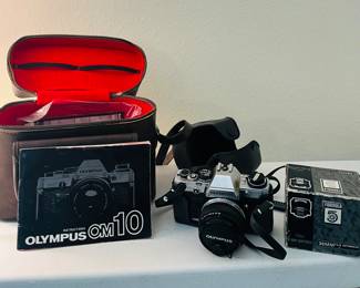 Olympus OM 10 Camera