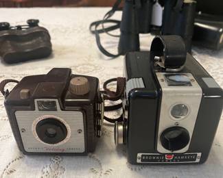 Kodak brownie cameras