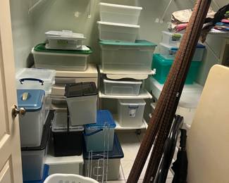 Storage containers, variety of sizes