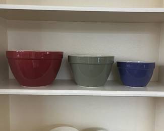 Crate & Barrel nesting bowls
