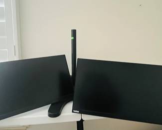 Lenovo ThinkVision Dual Monitor Setup