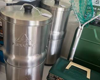 Alexapure water filtration system; 2 available