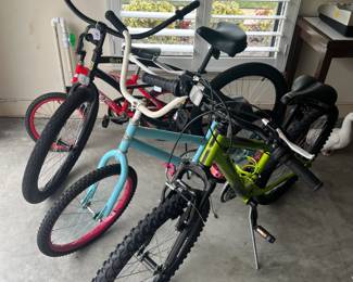 Kids bicycles
