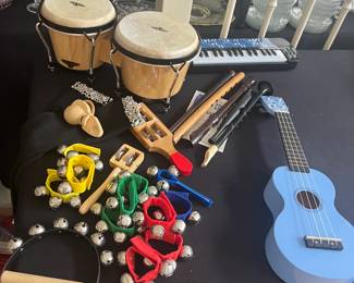 Vintage children's toys