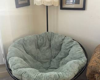 Papasan seat