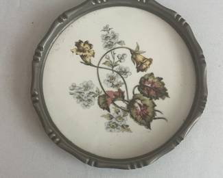 Cake plate: Max Dannhirn ( Torten plate)  Art Nouveau 