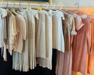 Vintage children's clothing