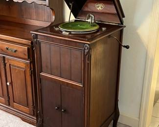 Columbia Grafonola Antique Phonograph