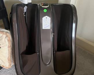 Foot & leg massager