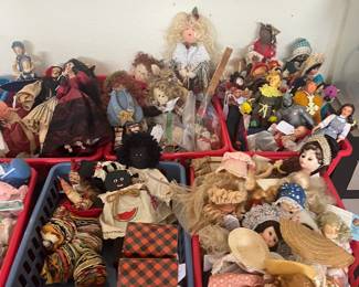 Antique dolls, Madame Alexander