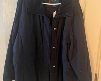 Preston & York rain jacket