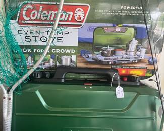 Camping and fishing equipment