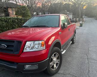 F150 Ford 2004. $3,500. 154,819 mileage. Needs work! Sold as is. Great for a mechanic who fixes vehicles! This item is not a part of this sale. Just advertising it here. Truck at another location 1.5 miles from sale. 
