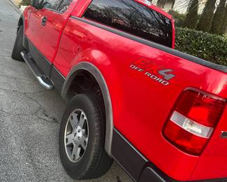 F150 Ford. 2004. Needs work. Shakes like h…!$3,500 sold as is. Not a part of this sale, just advertising it here.