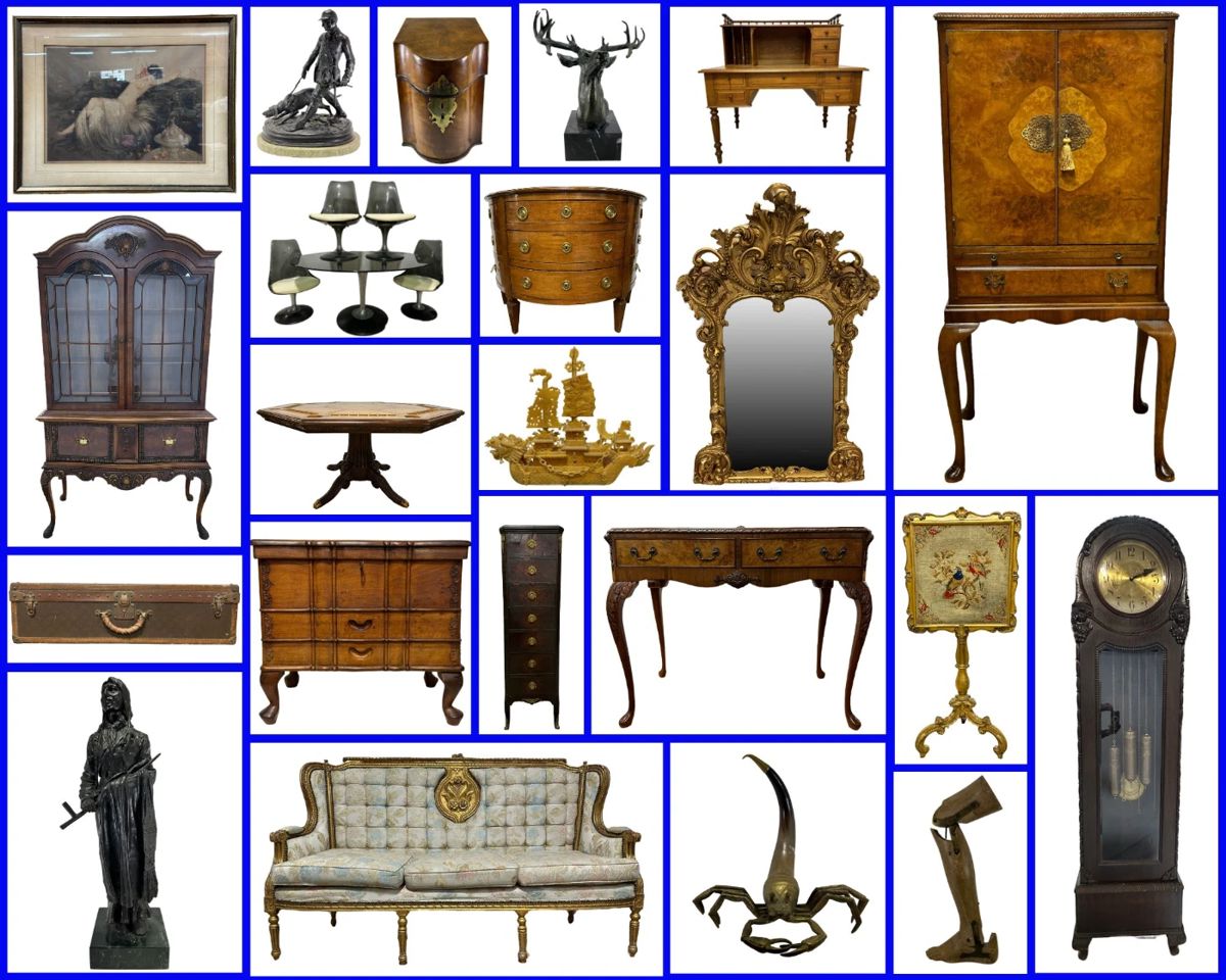 New Years Auction Collage