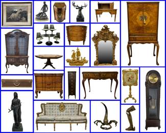 New Years Auction Collage