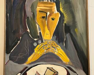 Jane Downs Carter oil painting