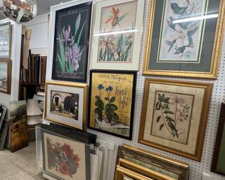 Prints and original paintings