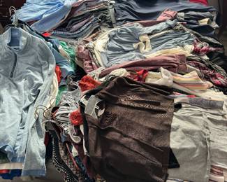 Men’s and women’s clothing