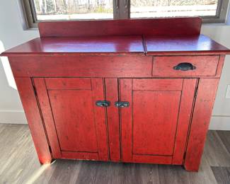  Beautiful dry sink/buffet