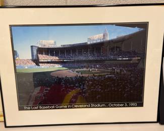 Baseball memorabilia