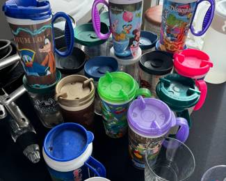 Disney Park mugs