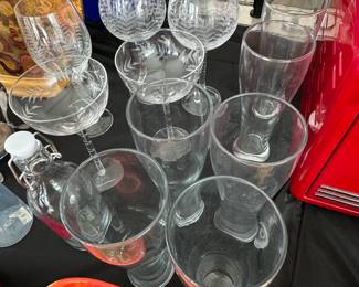 Tommy Bahama wine glasses