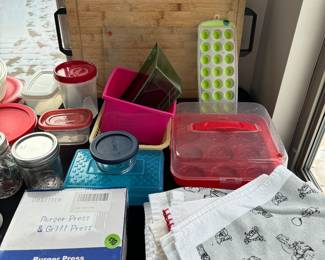 Butcher block cutting board