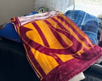 CAVS blanket, Disney, blanket