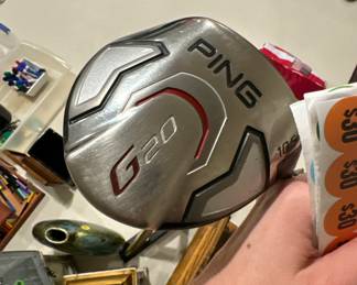 Ping G20 10.5 Golf Driver 