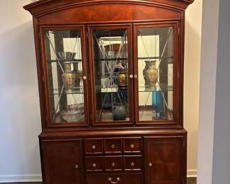 Lighted China Cabinet