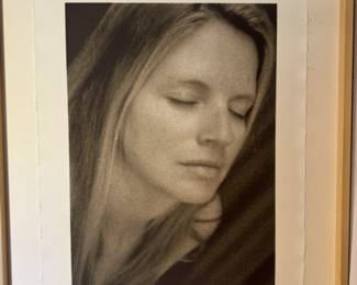 Robert Farber photograph signed