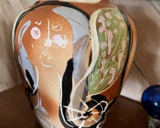 Jonathan Nash Glynn Studio art pottery vase