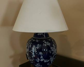 Ralph Lauren early 1990s Plum Blossom table lamp