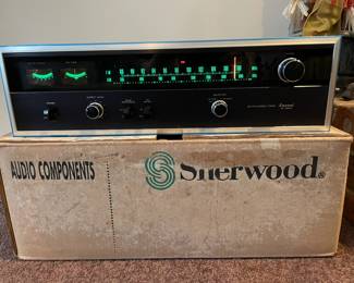 Sansui TU-9500 AM/FM stereo tuner
