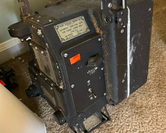 Sperry Gyroscope Automatic Computing Sight for Turret (Lower Ball) Type K-4