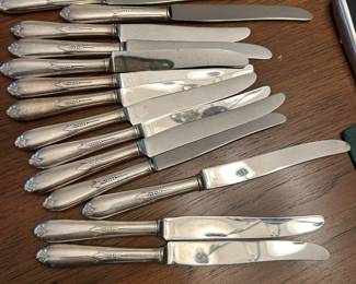 Insico stainless steel knives