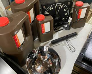 Darkroom supplies