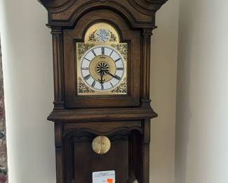Mid Century Modern Craftique pendulum wall clock